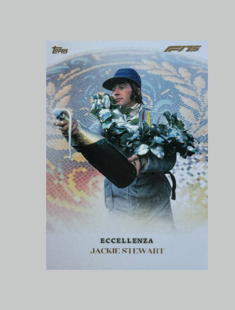 Topps F1 Ecellenza 2025 Jackie Stewart