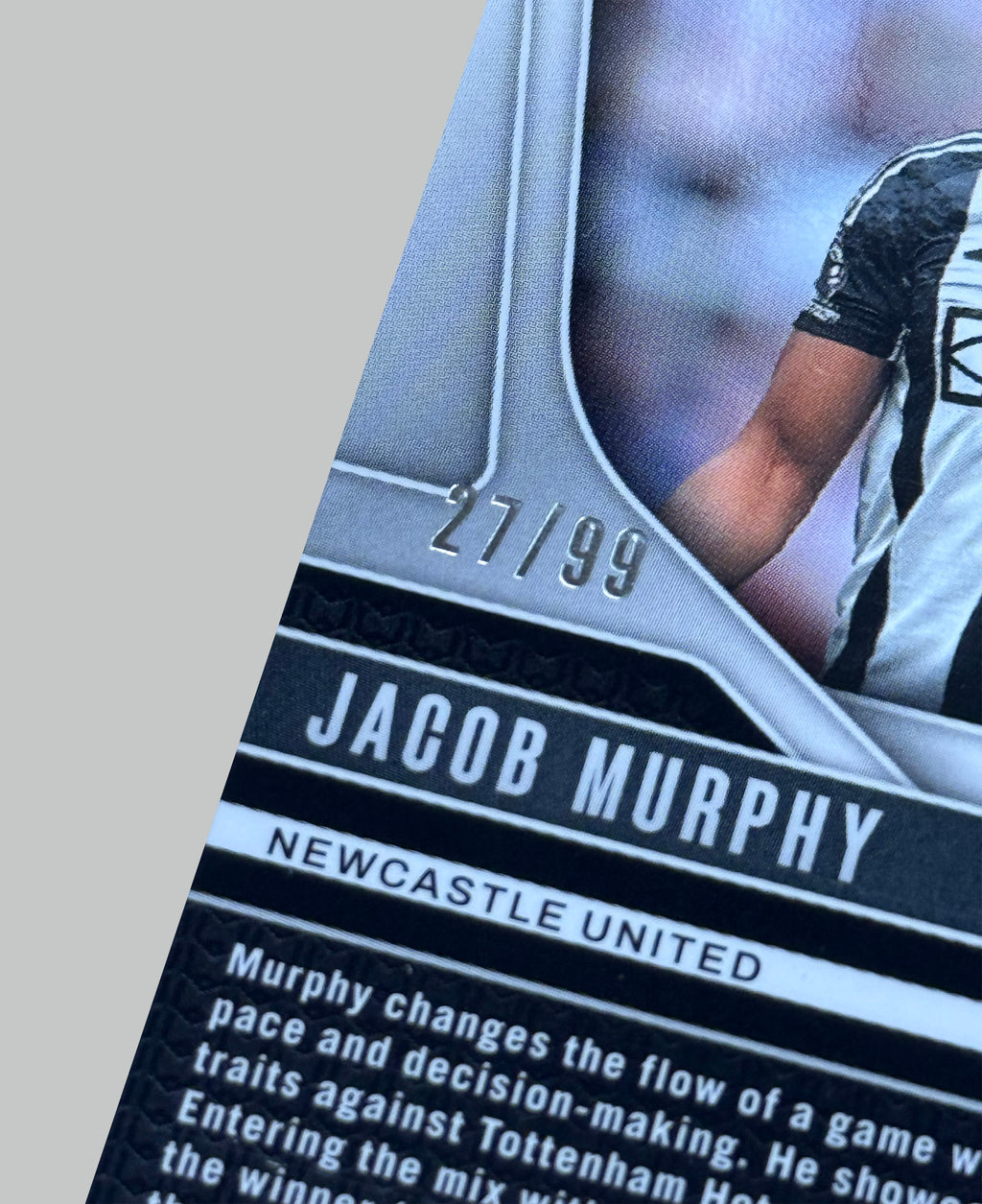 Panini Prizm Premier League 2024-25 Jacob Murphy 27/99