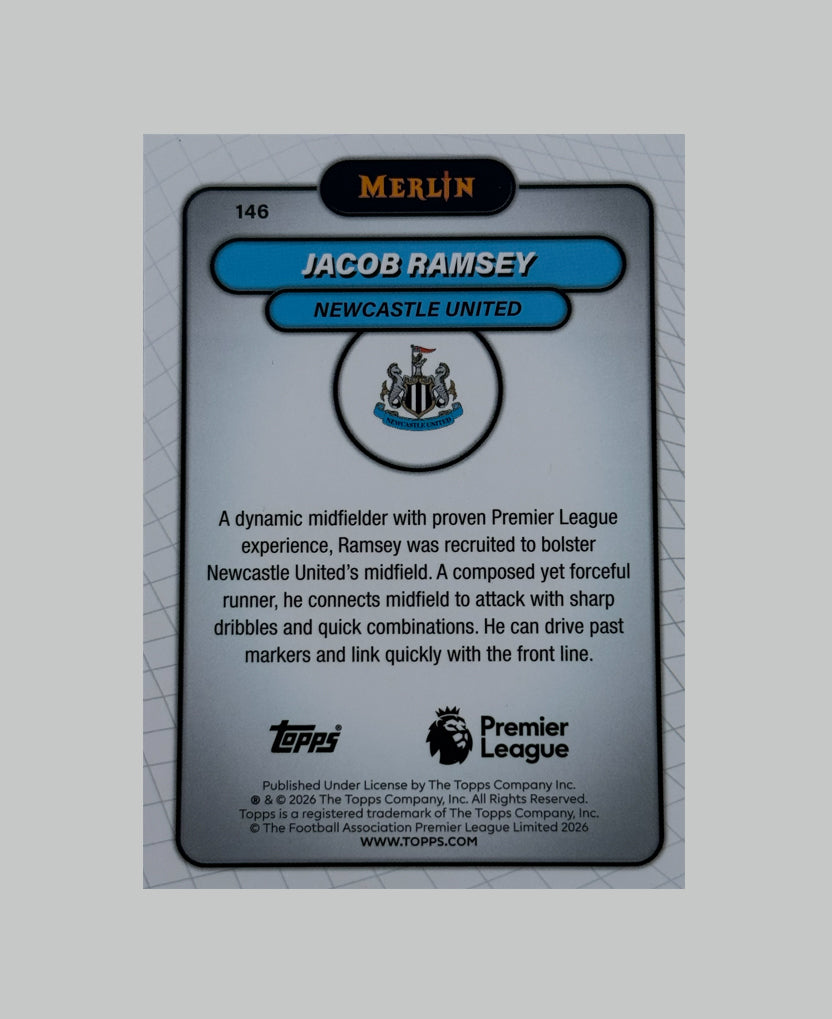 Topps Merlin Premier League 2025-26 Jacob Ramsey 169/199
