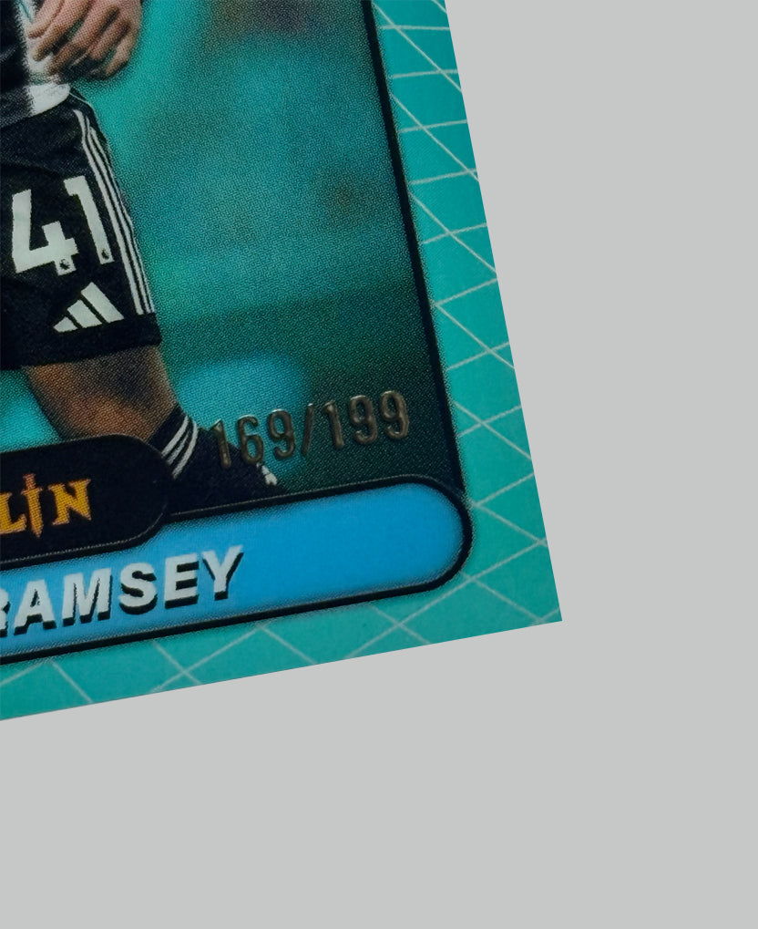 Topps Merlin Premier League 2025-26 Jacob Ramsey 169/199