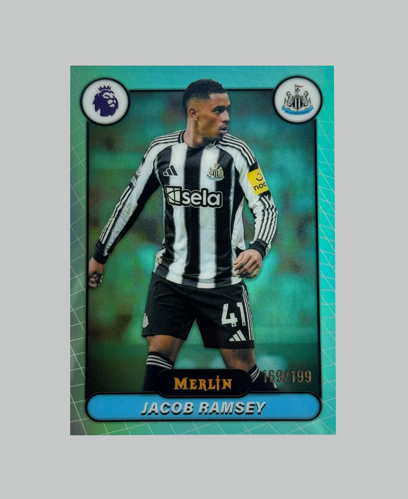 Topps Merlin Premier League 2025-26 Jacob Ramsey 169/199