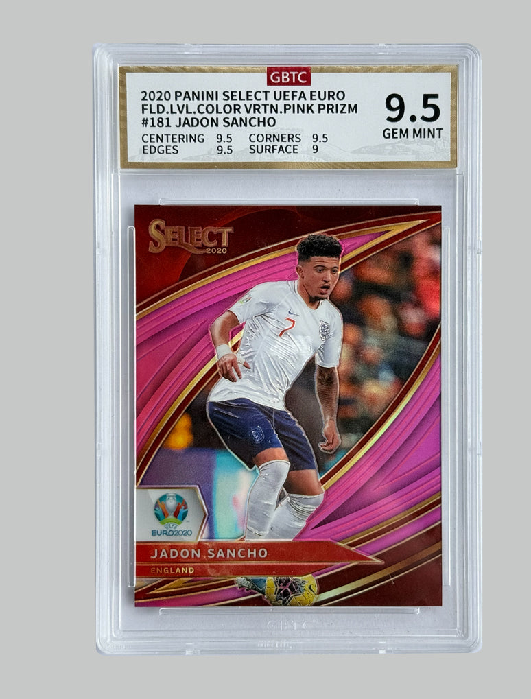 Panini Select 2020 Jadon Sancho 63/99 GBTC 9.5 GEM MT