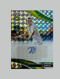 Topps Chrome Tennis 2025 Jagger Leach (RC) Geometric Refractor Auto