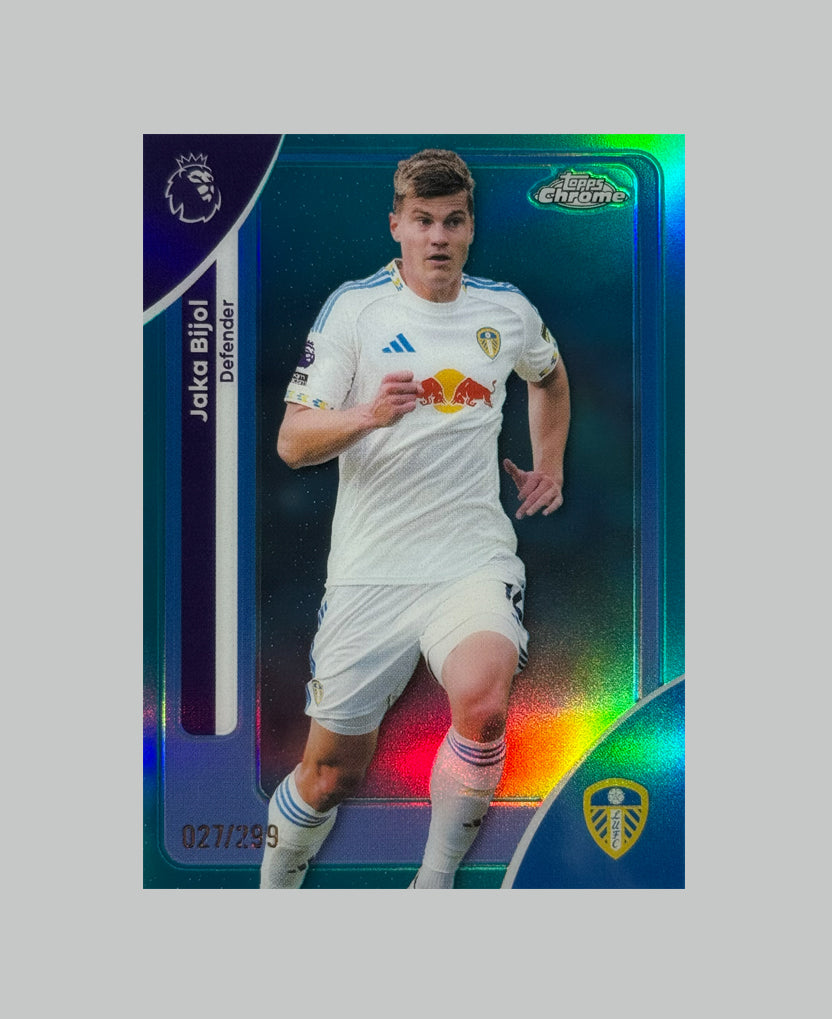 Topps Chrome Premier League 2026 Jaka Bijol 027/299