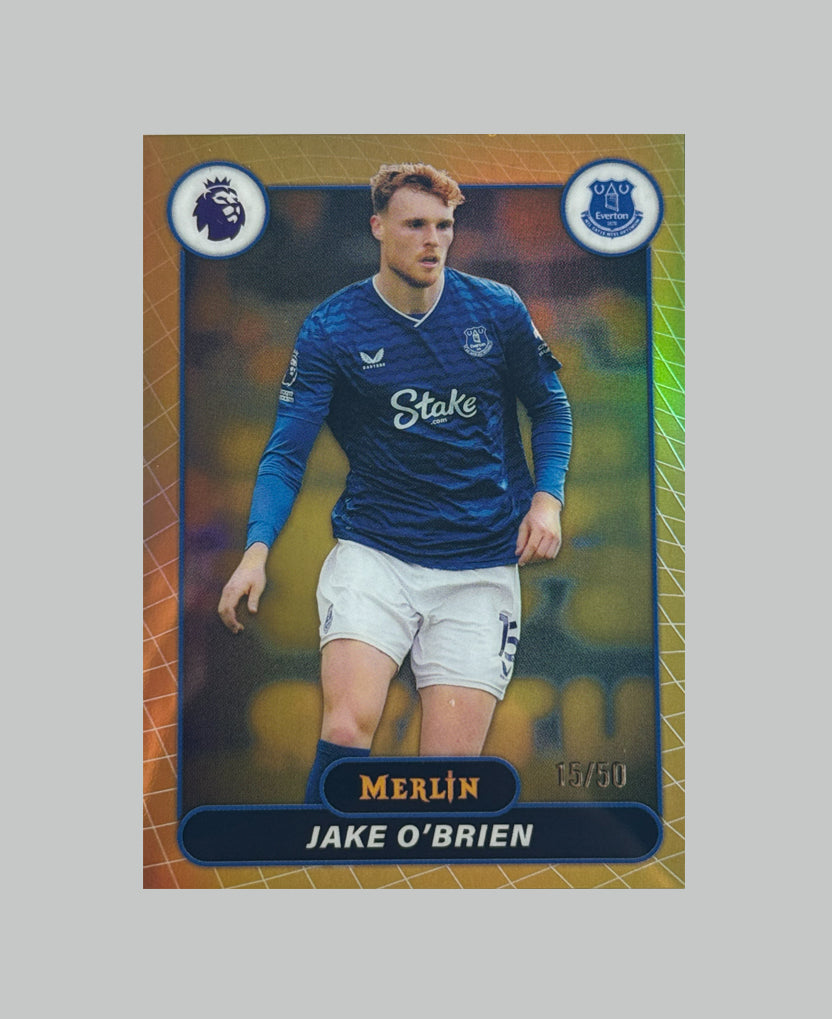 Topps Merlin Premier League 2025-26 Jake O'Brien 15/50