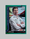 Topps Chrome F1 2025 James Vowles 195/299