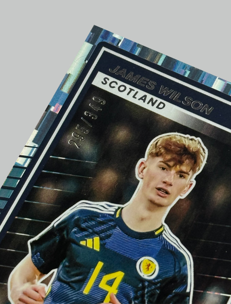 Panini Donruss Road to World Cup 2025-26 James Wilson 295/349