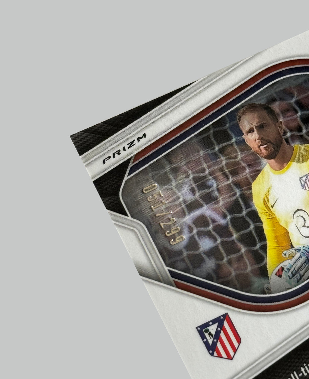 Panini Prizm FIFA 2025-26 Jan Oblak 051/299