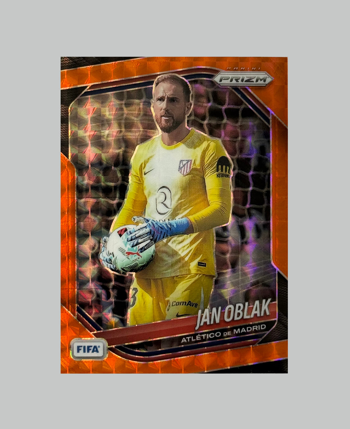 Panini Prizm FIFA 2025-26 Jan Oblak 051/299