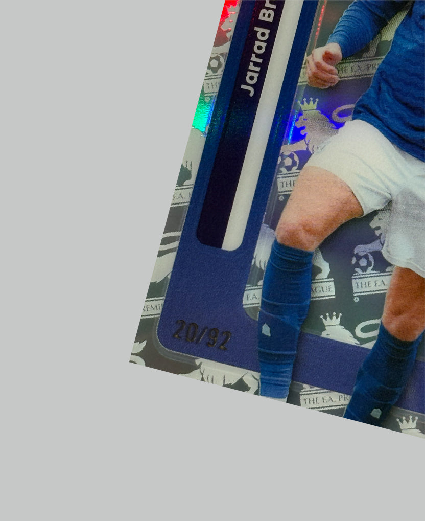 Topps Chrome Premier League 2026 Jarrad Branthwaite 20/92