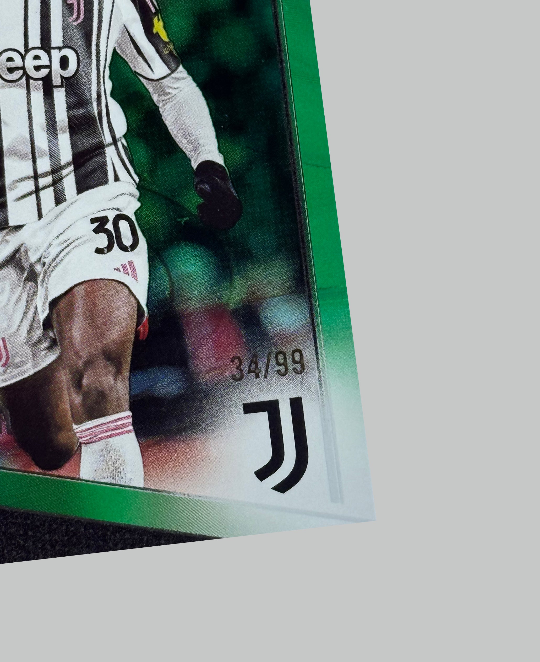 Topps UCC 2025-26 Jonathan David 34/99