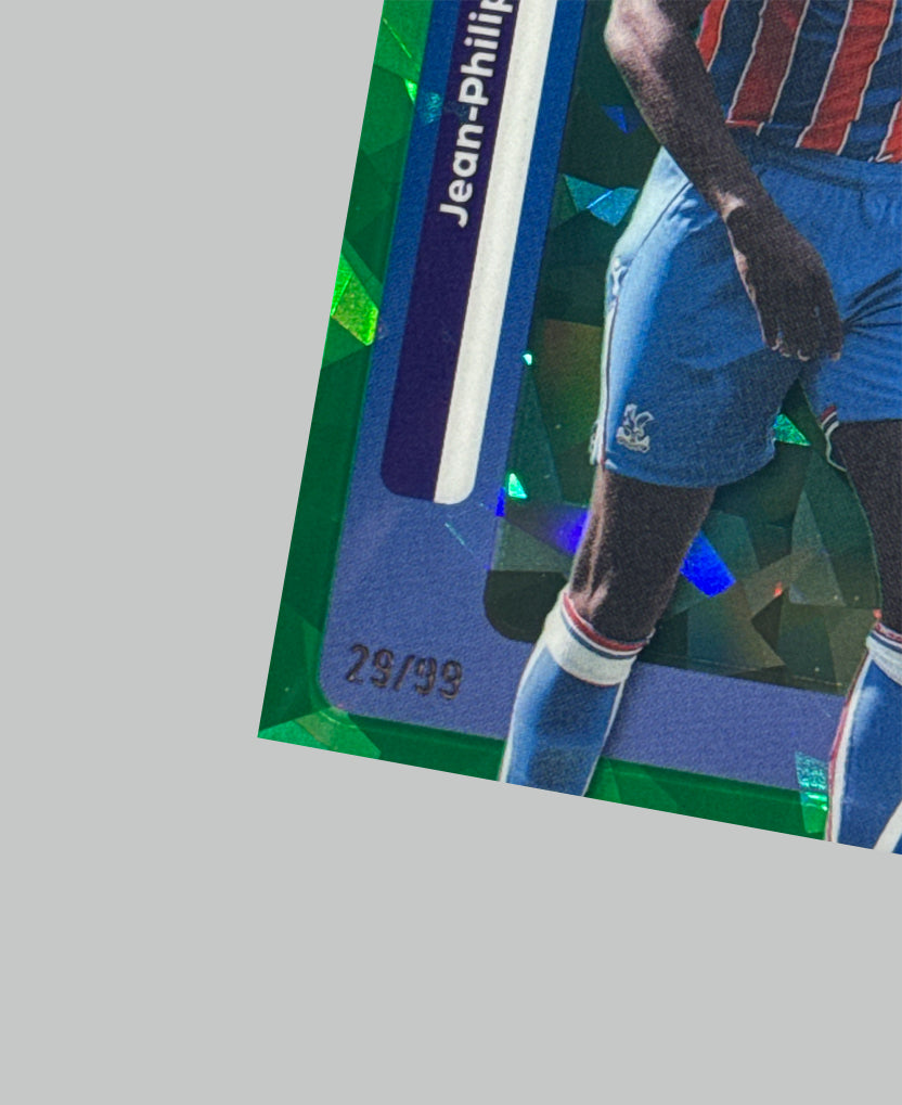 Topps Chrome Premier League 2026 Jean-Philippe Mateta 29/99 Sapphire