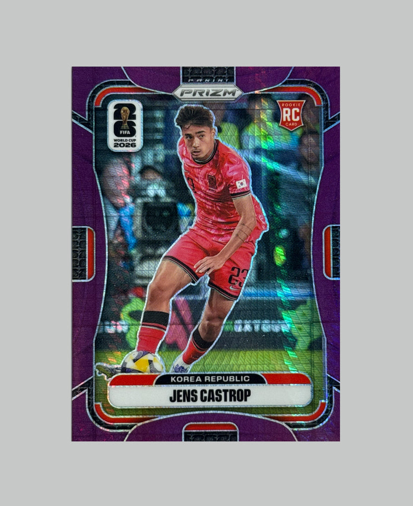 Panini Prizm World Cup 2026 Jens Castrop (RC) 158/299