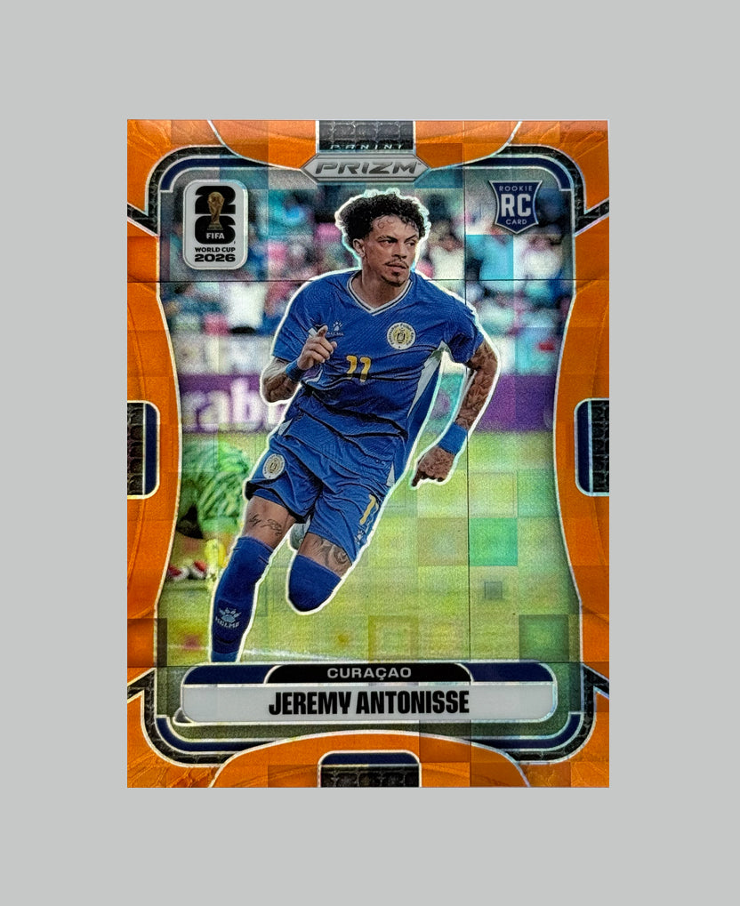 Panini Prizm World Cup 2026 Jeremy Antonisse (RC) 058/215