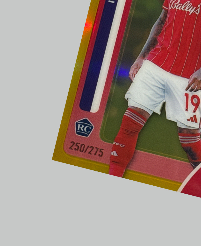 Topps Chrome Premier League 2026 Igor Jesus (RC) 250/275