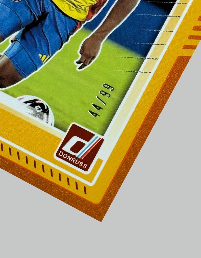 Panini Donruss Road to World Cup 2025-26 Jhon Arias 44/99