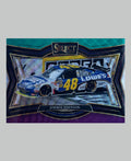 Panini Select NASCAR Jimmie Johnson Tri-Color Prizm