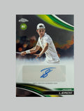 Topps Chrome Tennis 2025 Jagger Leach (RC) Auto