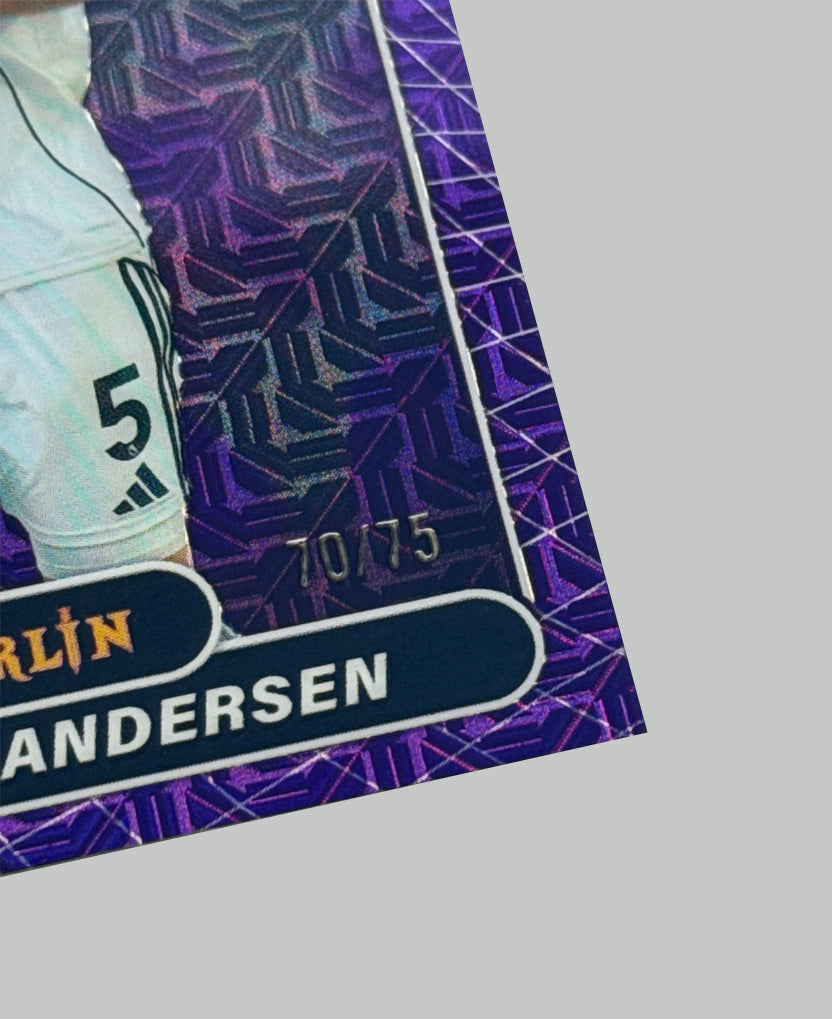 Topps Merlin Premier League 2025-26 Joachim Andersen 70/75