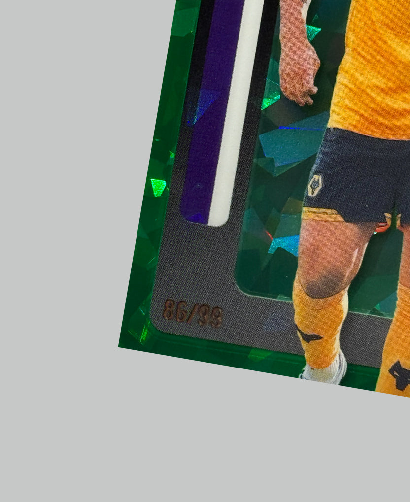 Topps Chrome Premier League 2026 Joao Gomes 86/99 Sapphire