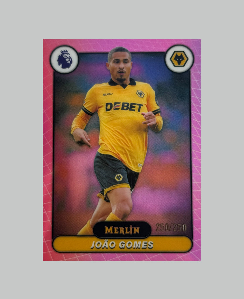 Topps Merlin Premier League 2025-26 Joao Gomes 250/250