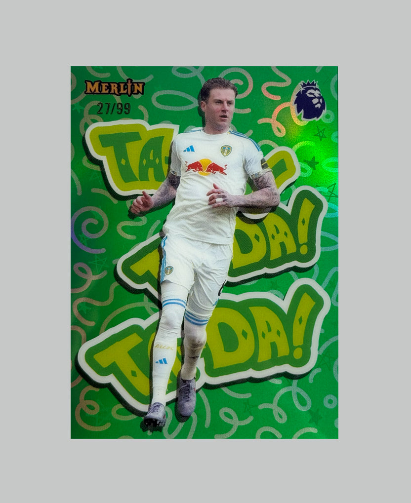 Topps Merlin Premier League 2025-26 Joe Rodon Ta-Da 27/99