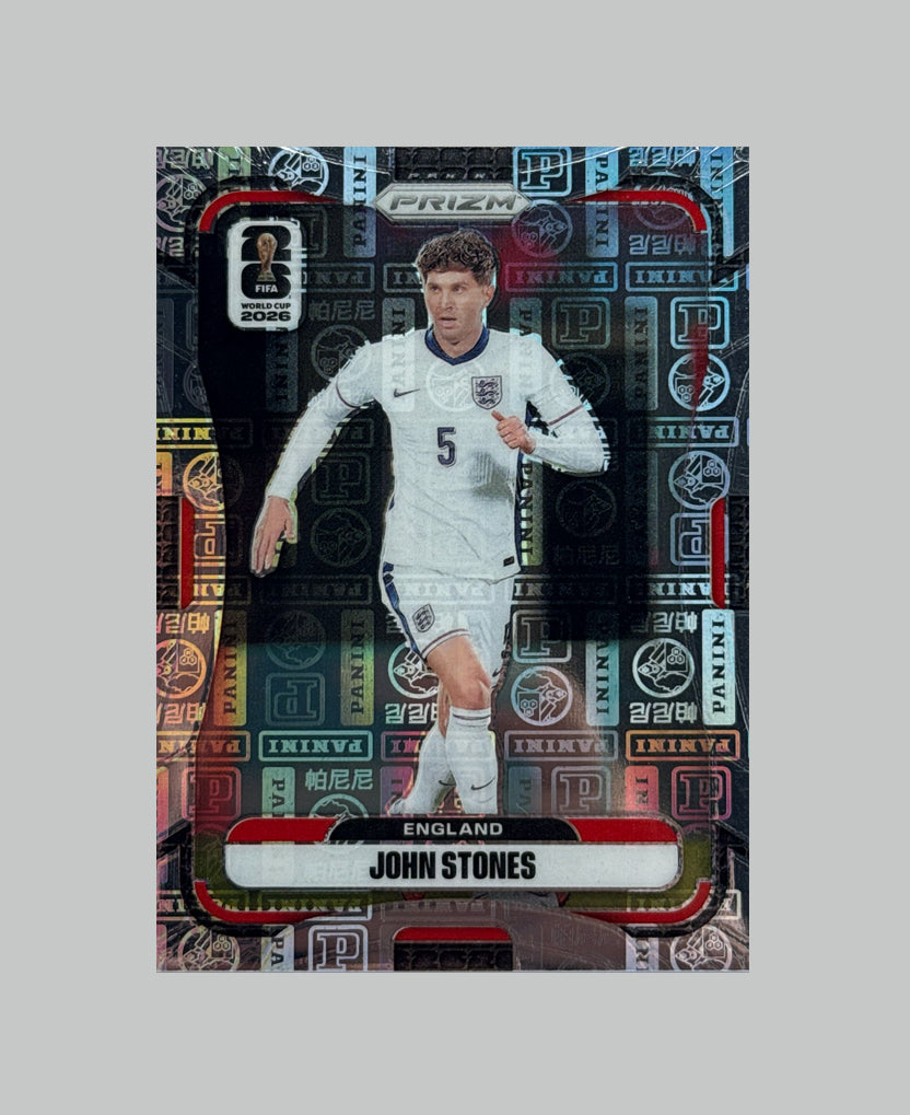 Panini Prizm World Cup 2026 John Stones 61/61