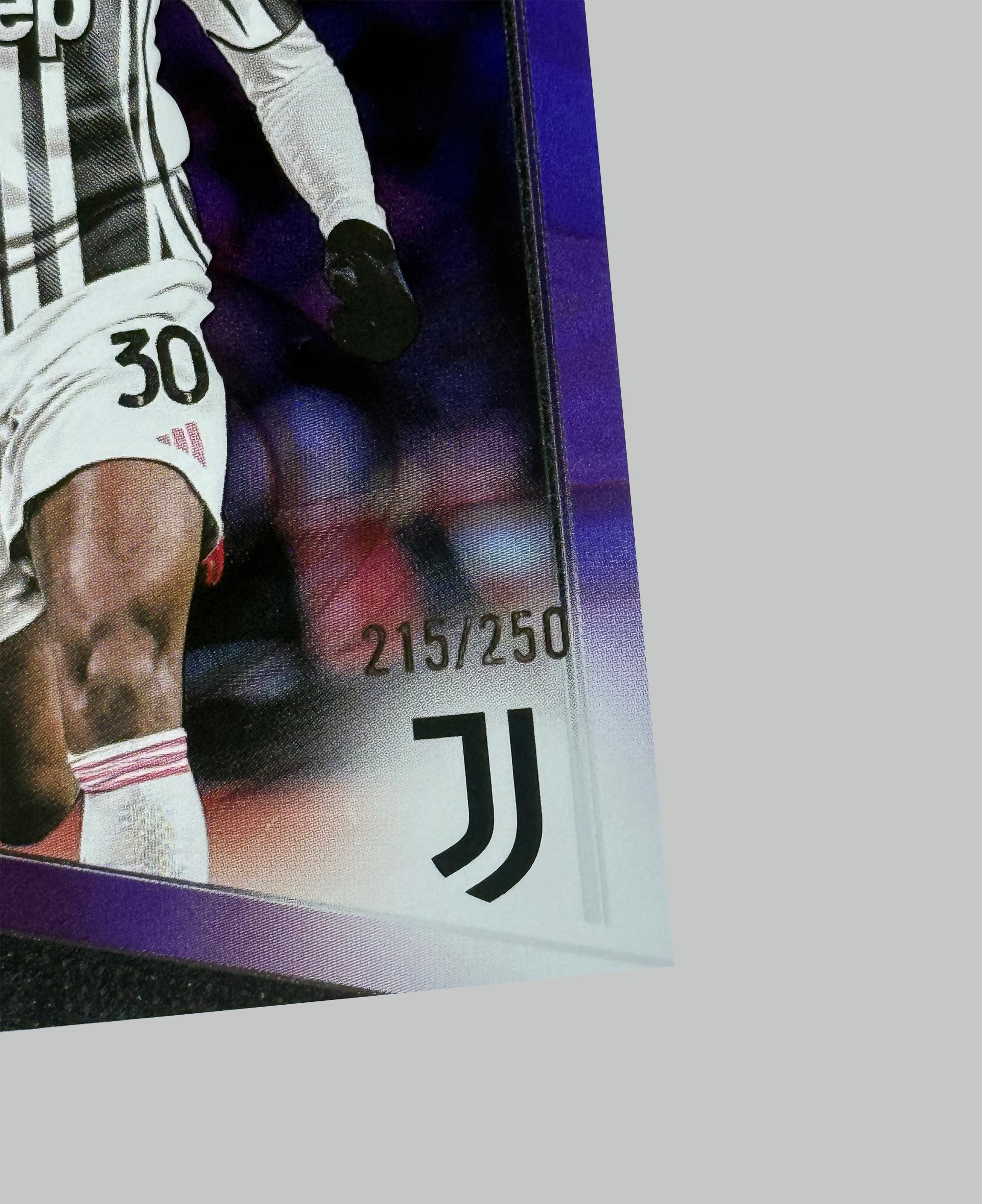 Topps UCC 2025-26 Jonathan David 215/250