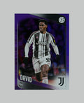 Topps UCC 2025-26 Jonathan David 215/250