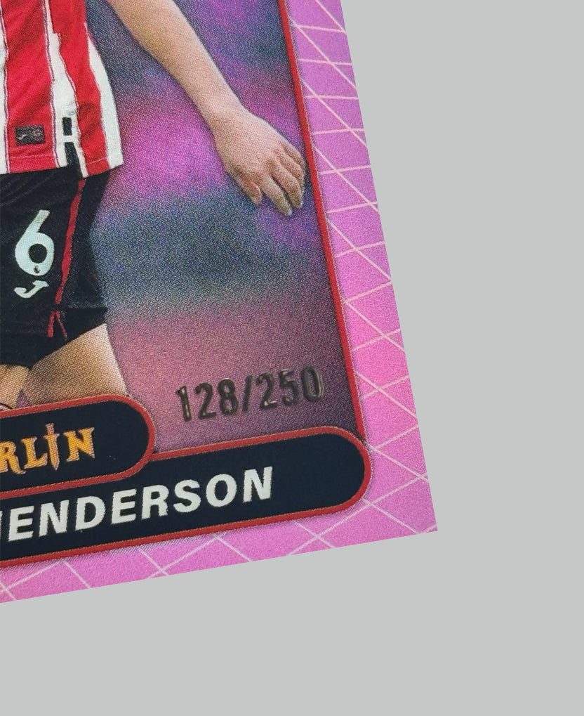 Topps Merlin Premier League 2025-26 Jordan Henderson 128/250