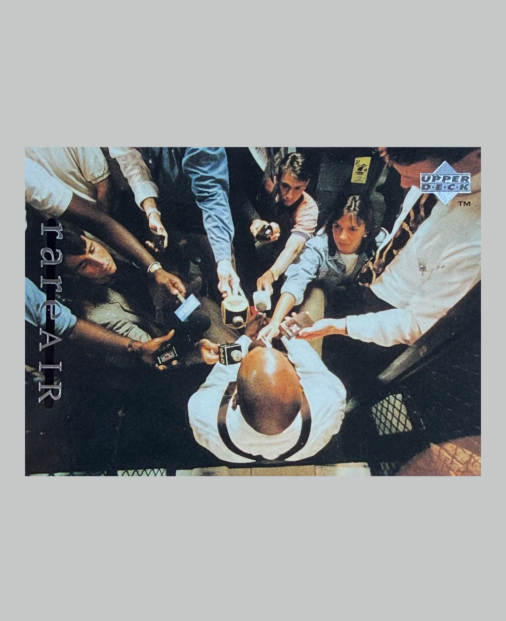 Upper Deck 1994 Rare Air #21