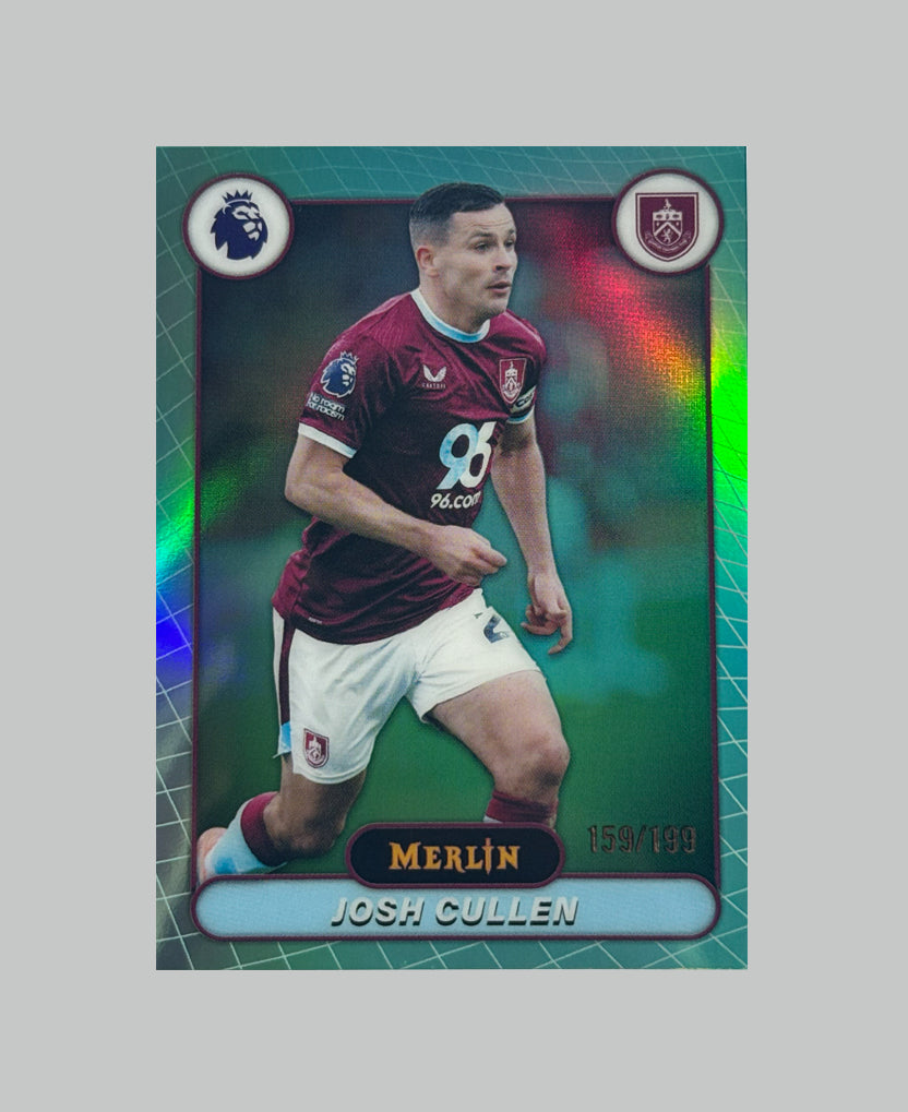 Topps Merlin Premier League 2025-26 Josh Cullen 159/199