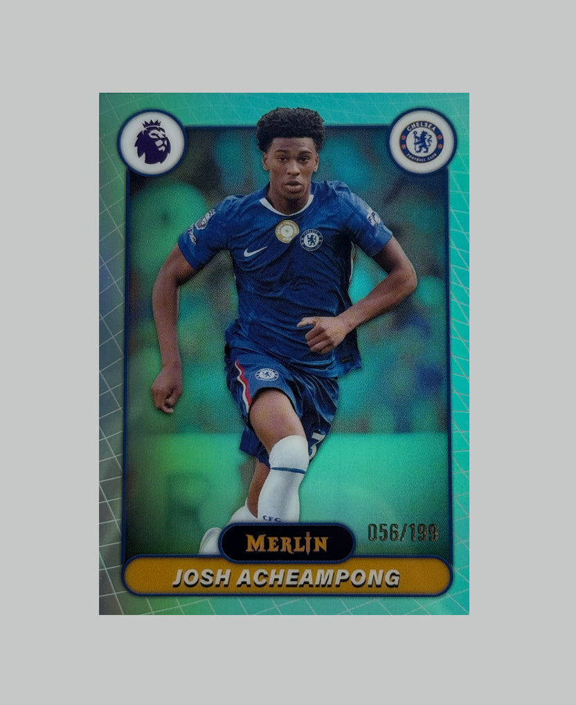 Topps Merlin Premier League 2025-26 Josh Acheampong 056/199