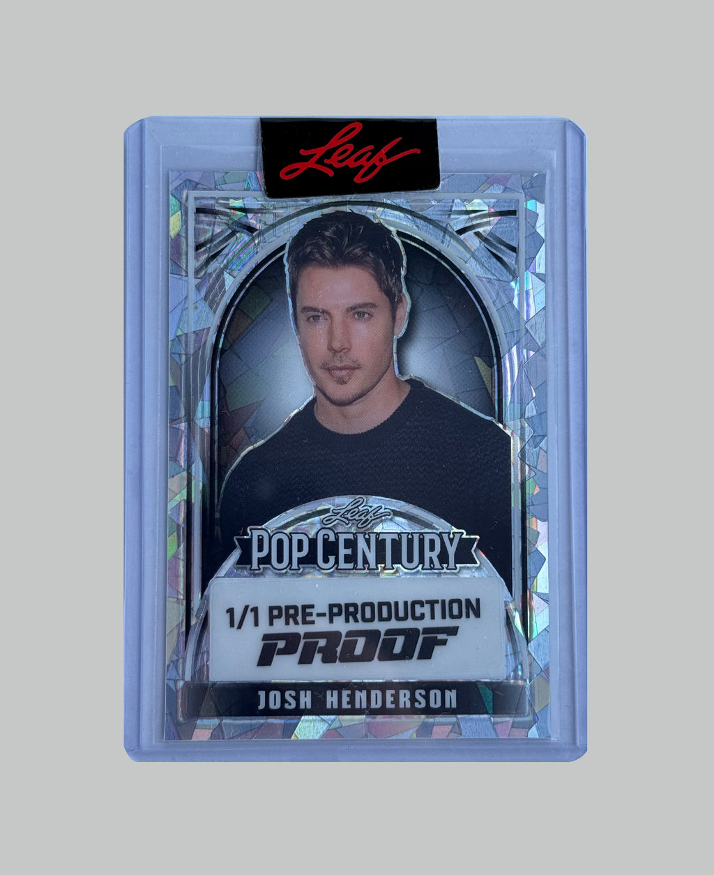 Leaf 1/1 Proof Josh Henderson