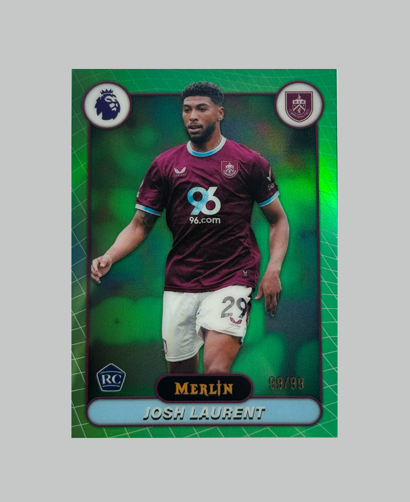 Topps Merlin Premier League 2025-26 Josh Laurent (RC) 99/99