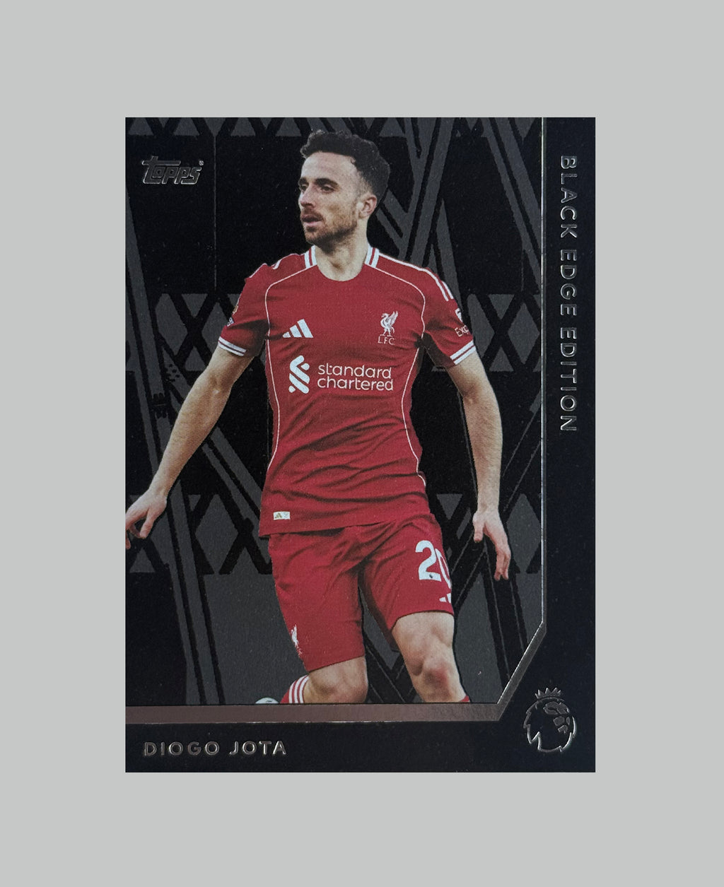 Topps Premier League 2025/26 Diogo Jota Black Edge