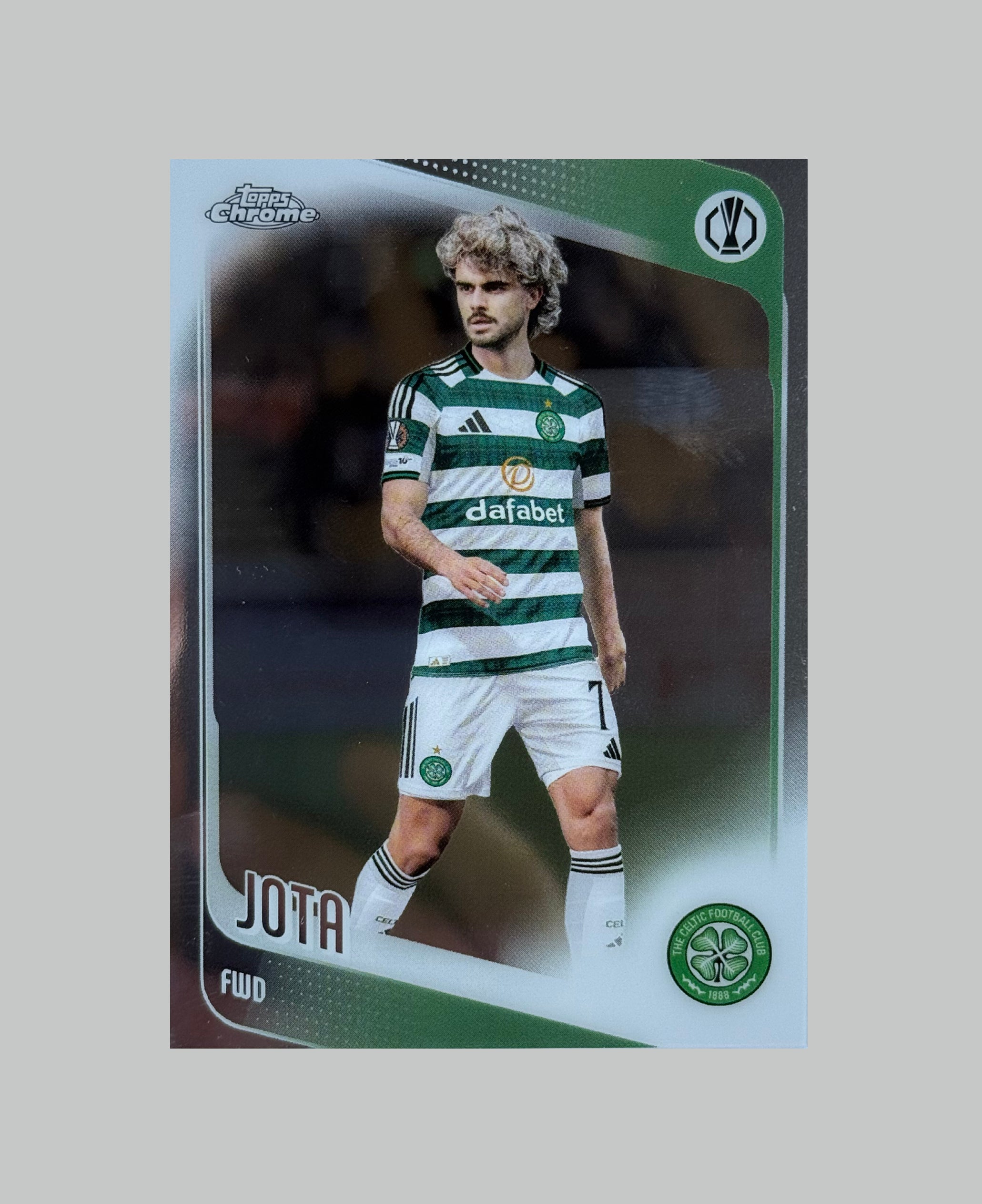 Topps Chrome UCC 2025-26 Jota