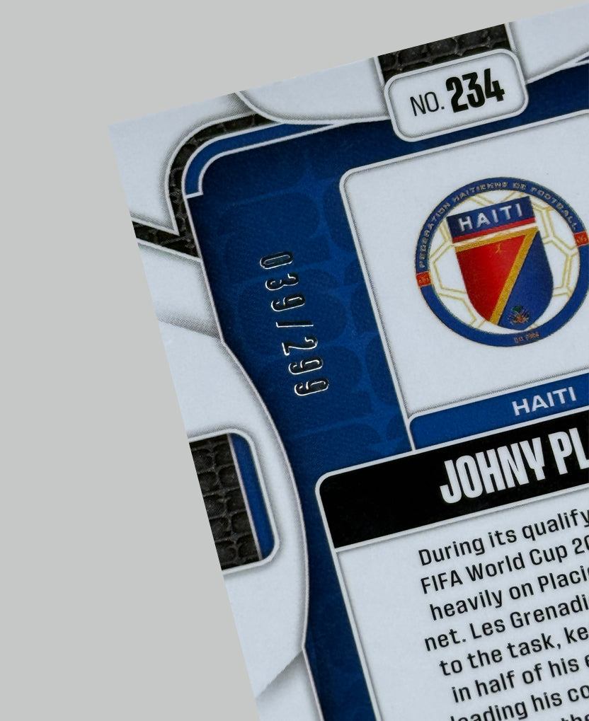 Panini Prizm World Cup 2026 Johny Placide (RC) 039/299