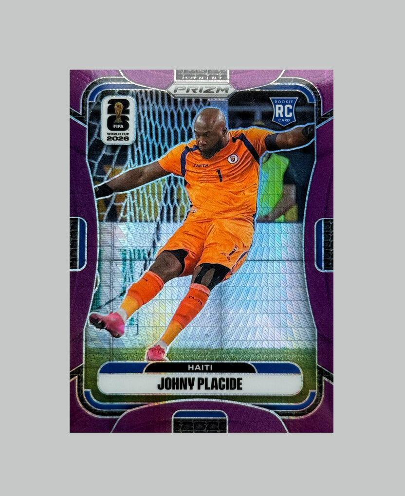Panini Prizm World Cup 2026 Johny Placide (RC) 039/299