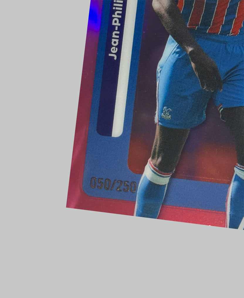 Topps Chrome Premier League 2026 Jean-Philippe Mateta 050/250