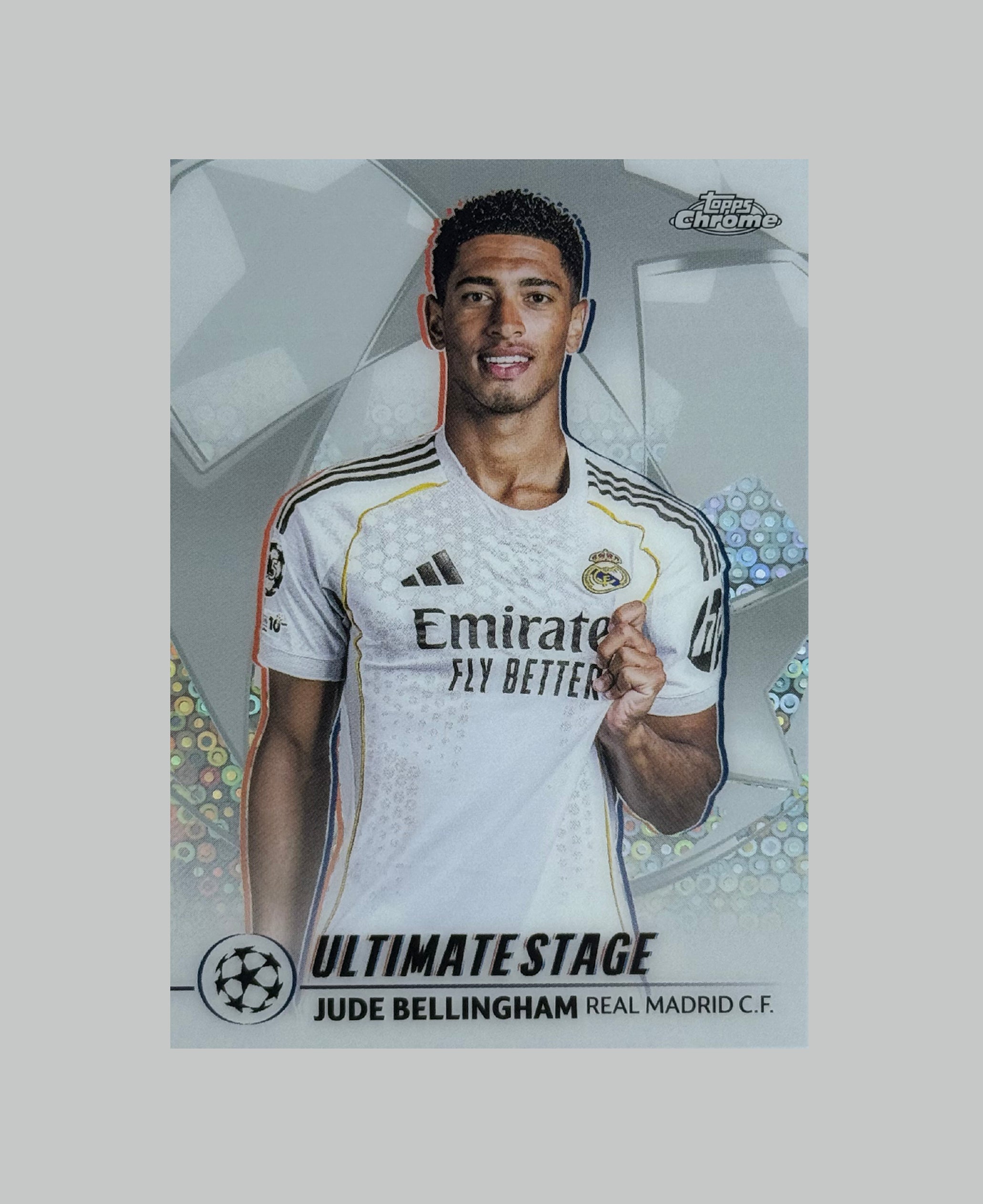 Topps UCC 2025-26 Jude Bellingham Ultimate Stage