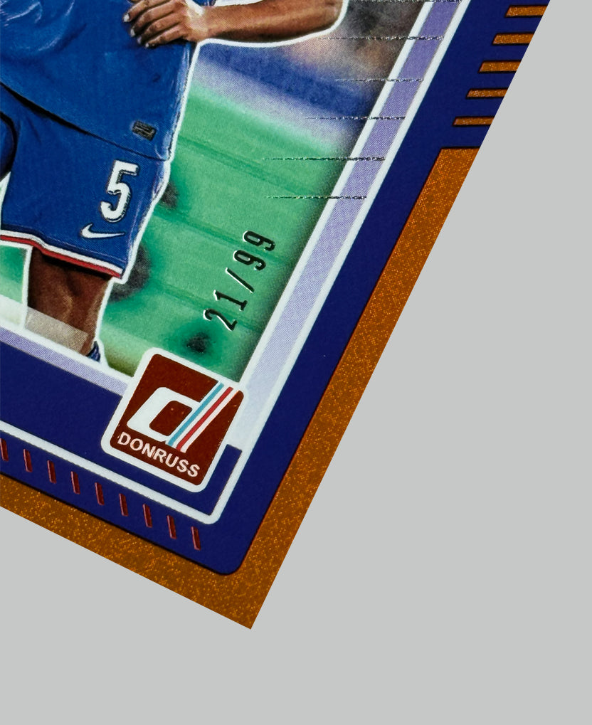 Panini Donruss Road to World Cup 2025-26 Jules Kounde 21/99