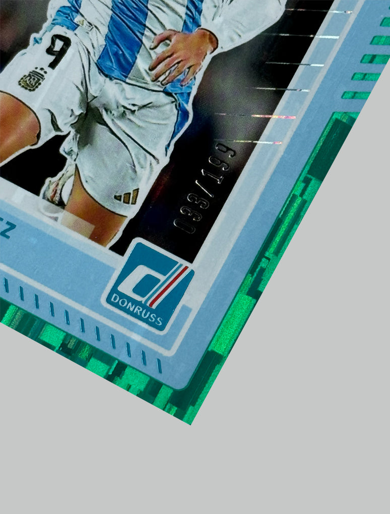 Panini Donruss Road to World Cup 2025-26 Julian Alvarez 033/199