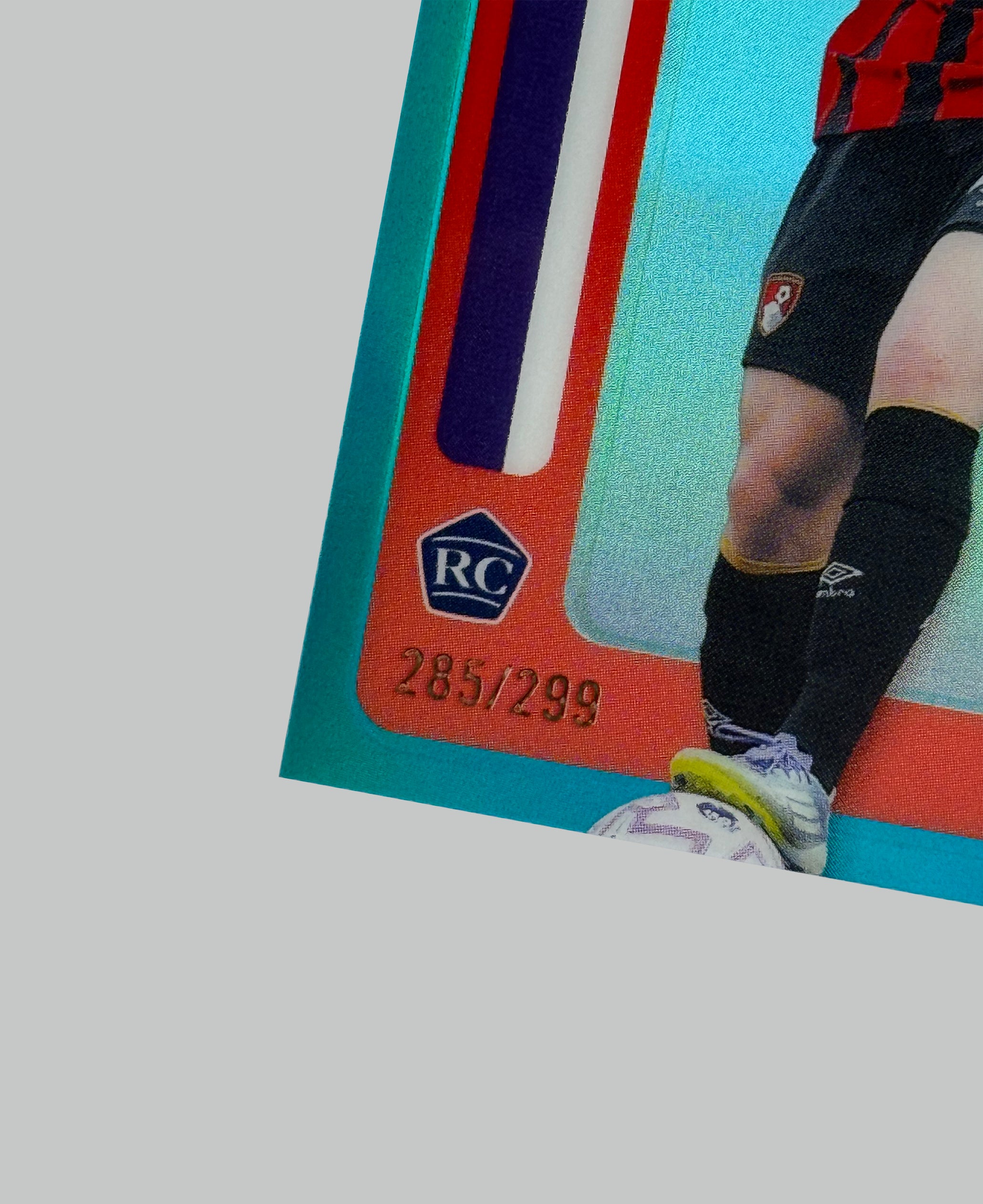 Topps Chrome Premier League 2026 Julio Soler (RC) 285/299