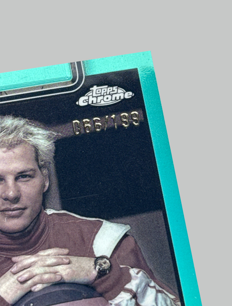 Topps Chrome F1 2025 Jacques Villeneuve 066/199