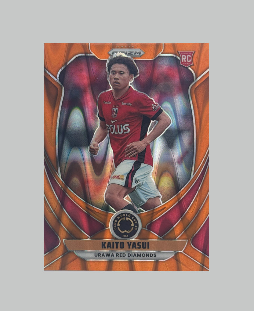 Panini Prizm Club World Cup Kaito Yasui (RC) 102/199