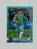 Topps Chrome MLS 2024-25 Kalani Kossa-Rienzi (RC) 039/199