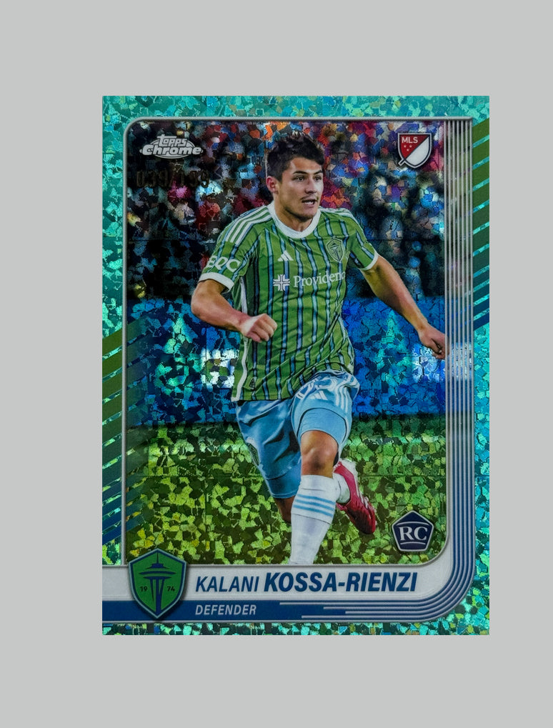 Topps Chrome MLS 2024-25 Kalani Kossa-Rienzi (RC) 039/199