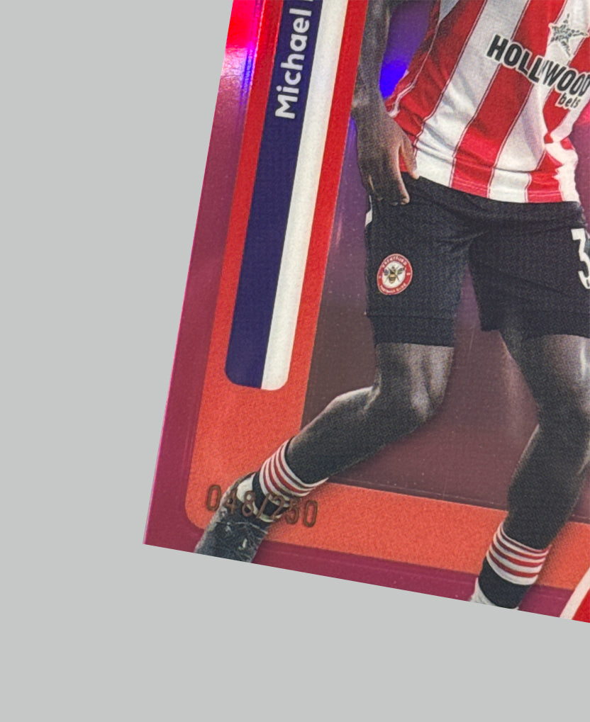 Topps Chrome Premier League 2026 Michael Kayode 048/250