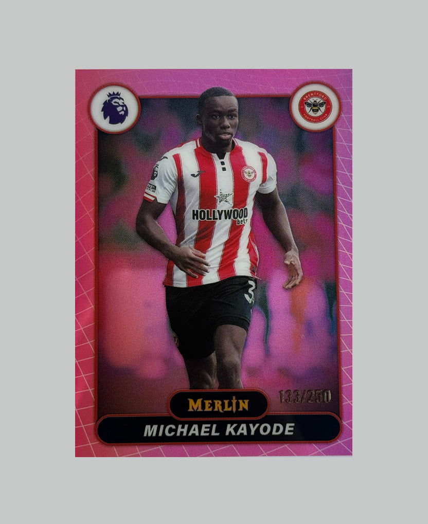 Topps Merlin Premier League 2025-26 Michael Kayode 133/250